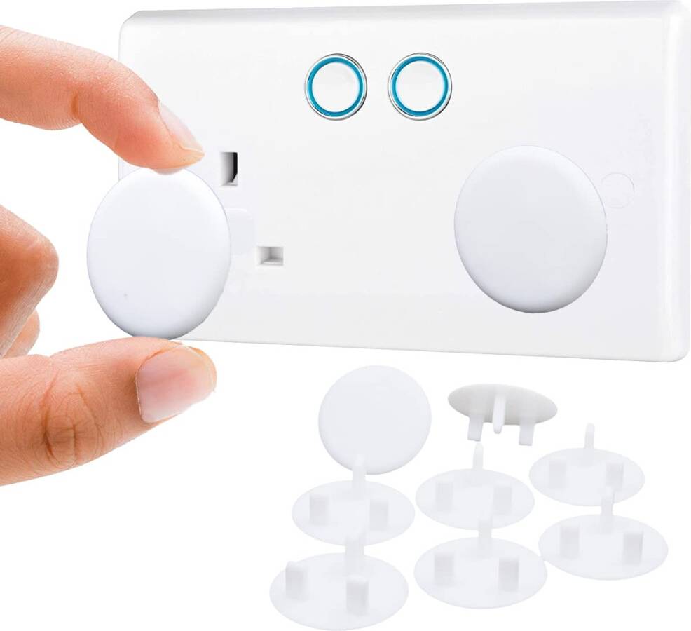 Plug socket covers 10 Pack Plug Socket Covers