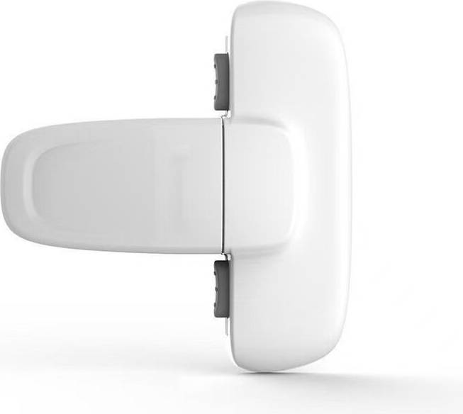 Secure Refrigerator Lock Double Button