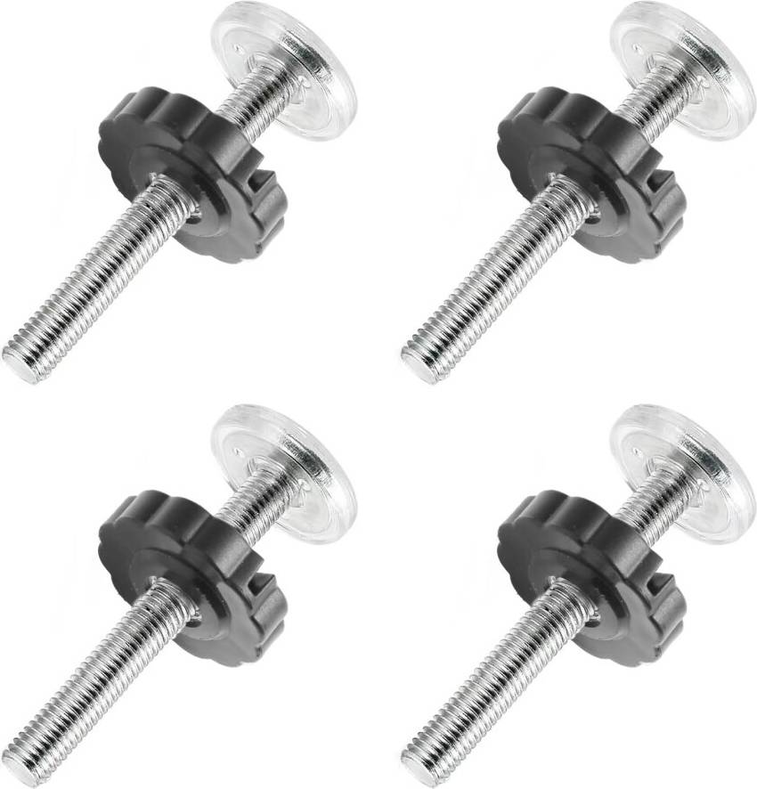 4 Pcs Pressure Mounted Baby Gates Spindle Rods