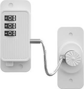 Sodial Fridge Lock Keyless Click Access