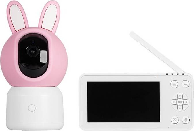 4.5 Inch Video Baby Monitor 2MP WiFi Security Camera