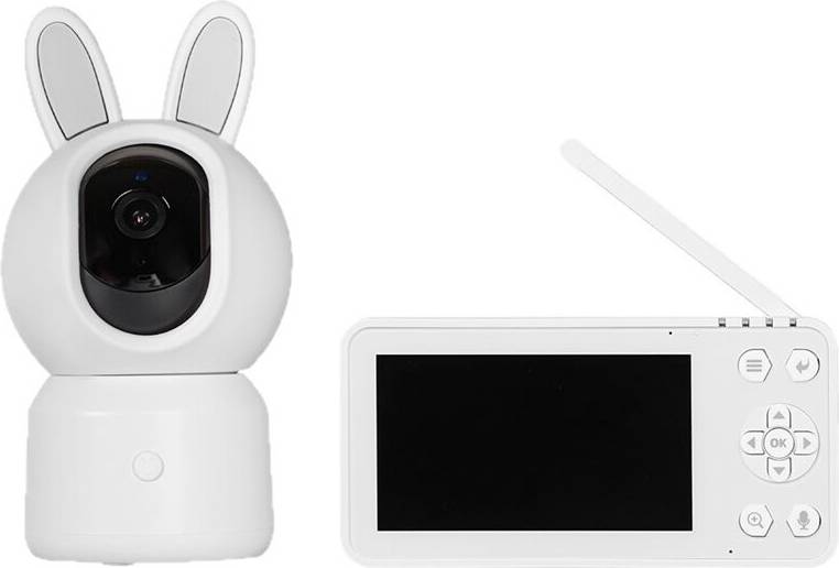 4.5 Inch Video Baby Monitor 2MP WiFi Security Camera