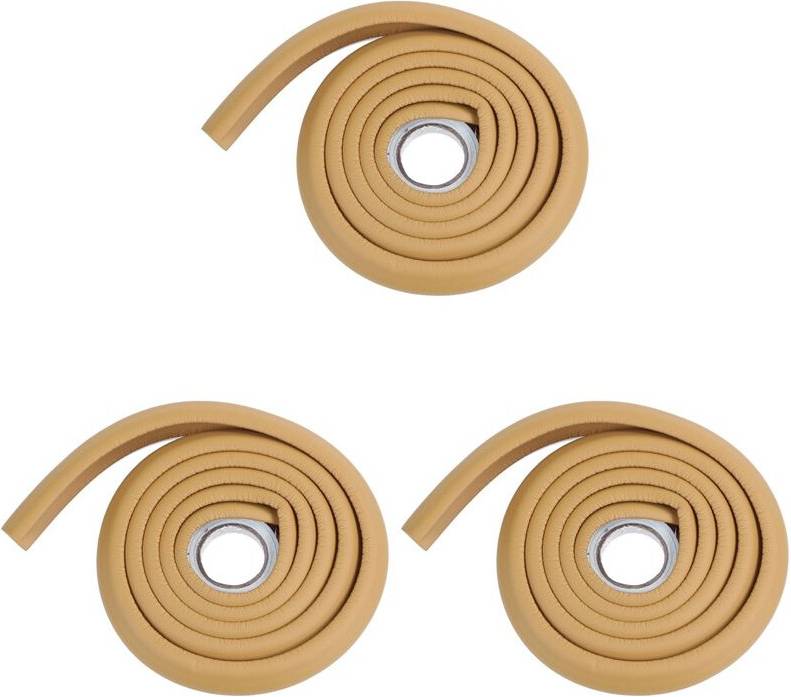 3pcs 2M Children Protection Table Guard Strip