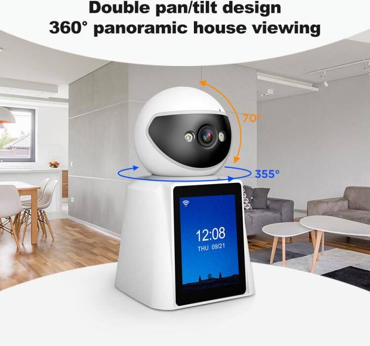 Srihome SH053 4MP 2.8-Inch IPS Screen Smart Video Call