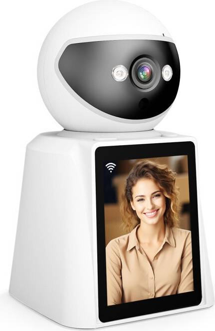 Srihome SH053 4MP 2.8-Inch IPS Screen Smart Video Call