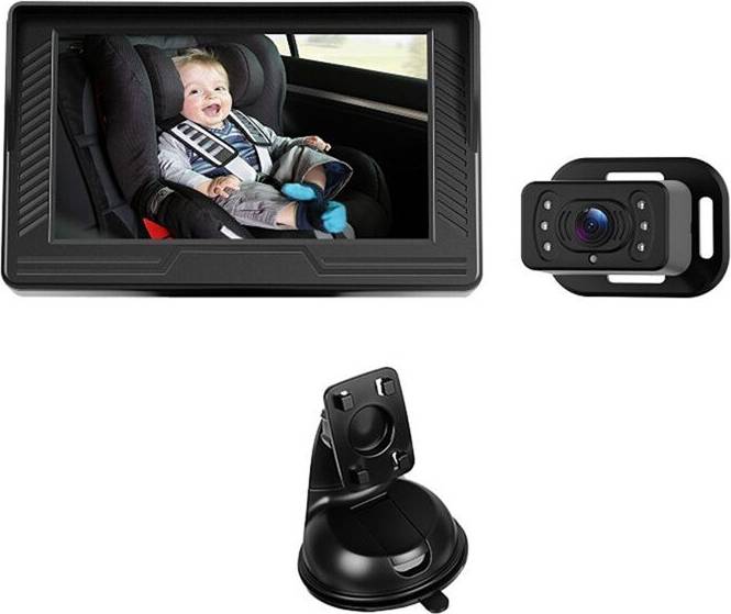 4.3 Inch HD Night Vision Car Camera