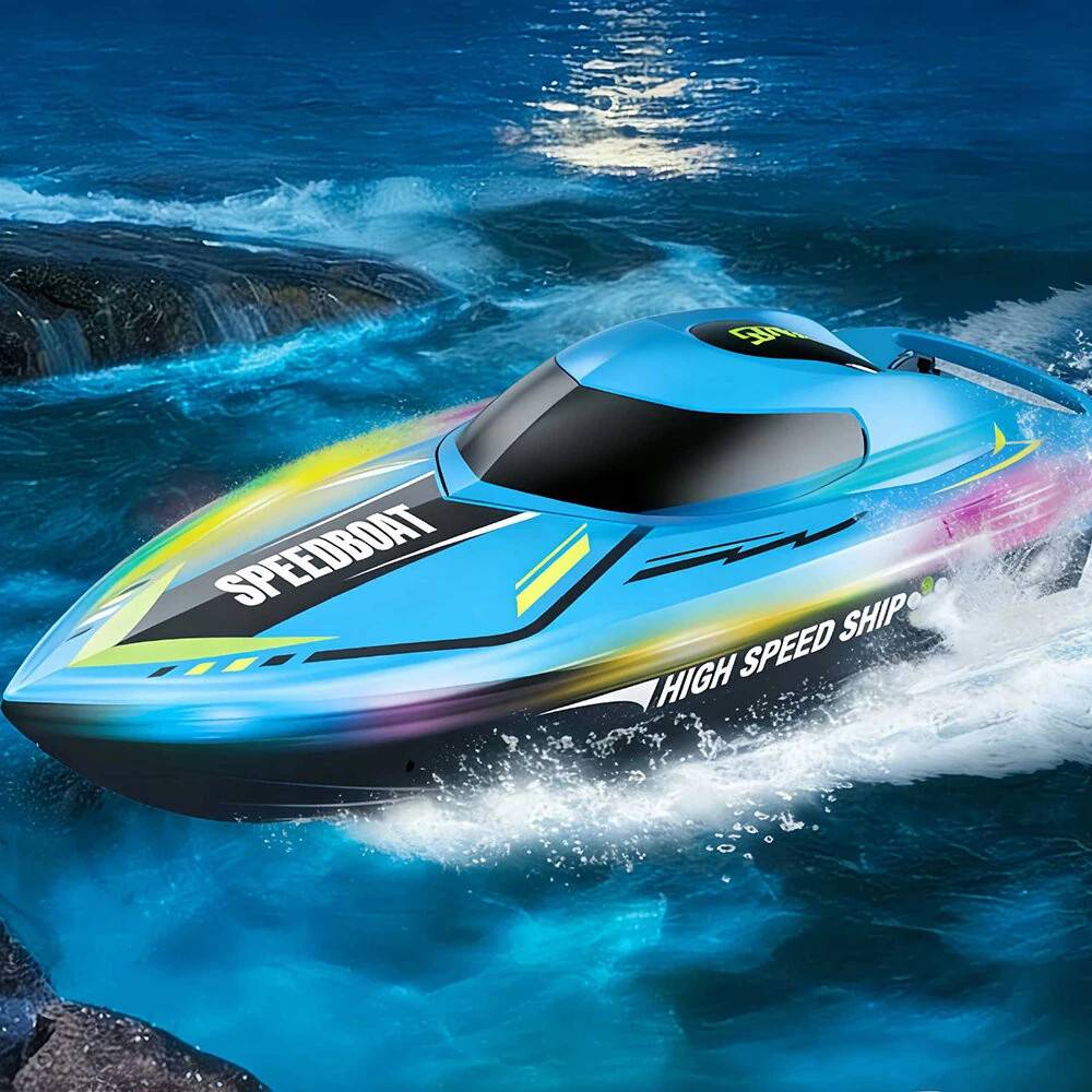 Rc boat LH-C103 RTR 2.4G RC Boat High Speed Vehicles
