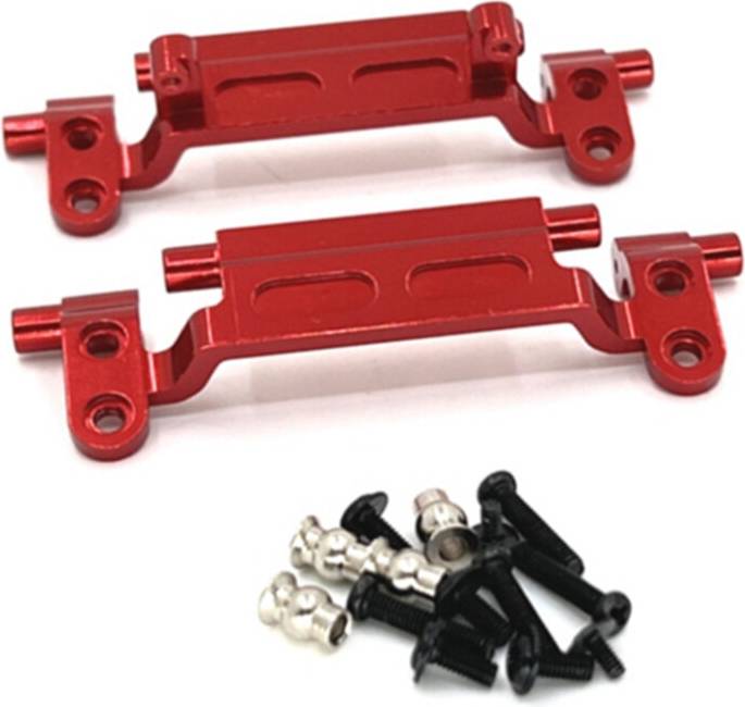 Torribaly Metal Front Rear Link Rod Mount Bracket Servo Mount