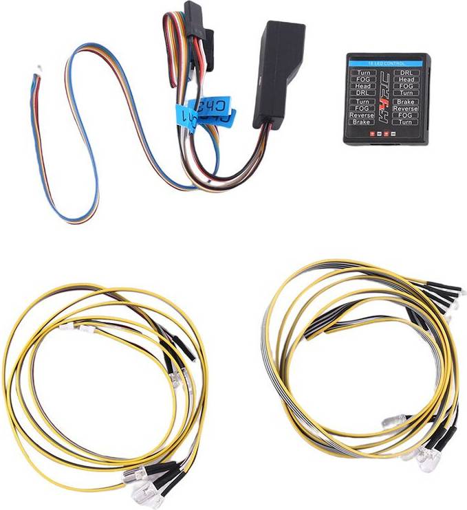 RC Car 16 LED Light System