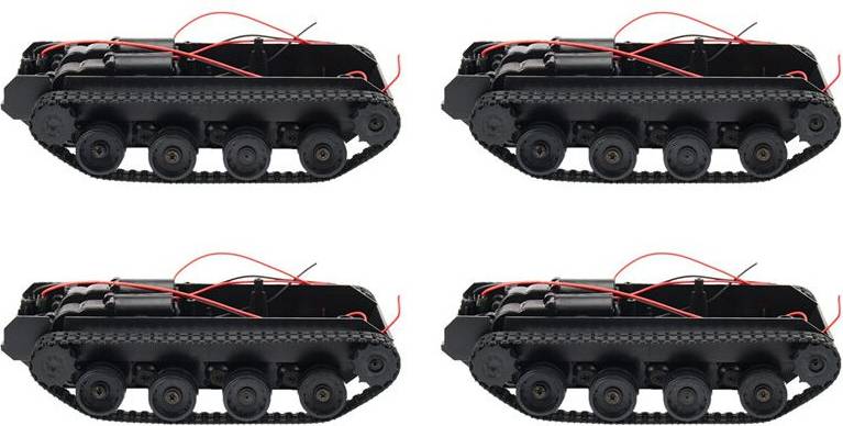 Rc auto Rc Tank Auto Chassis Kit