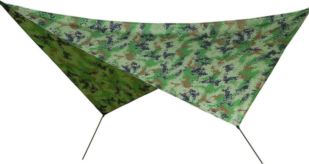 Supertarp Ripstop Polyester Wasserdichte Zeltunterlage