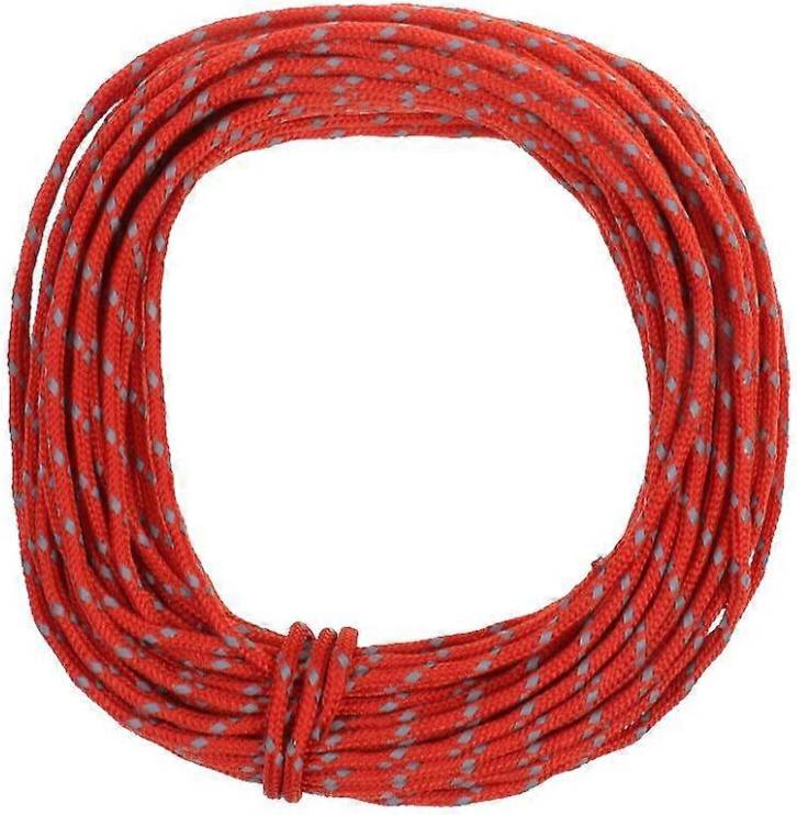 Reflective Tent Guyline Rope 2.5mm x 50ft