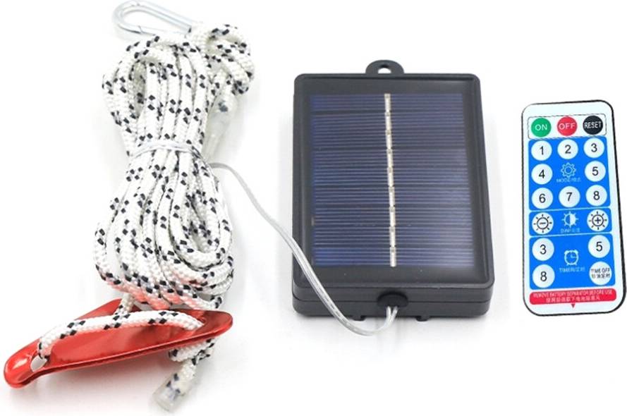 Luminous Wind Rope LED Camping White String