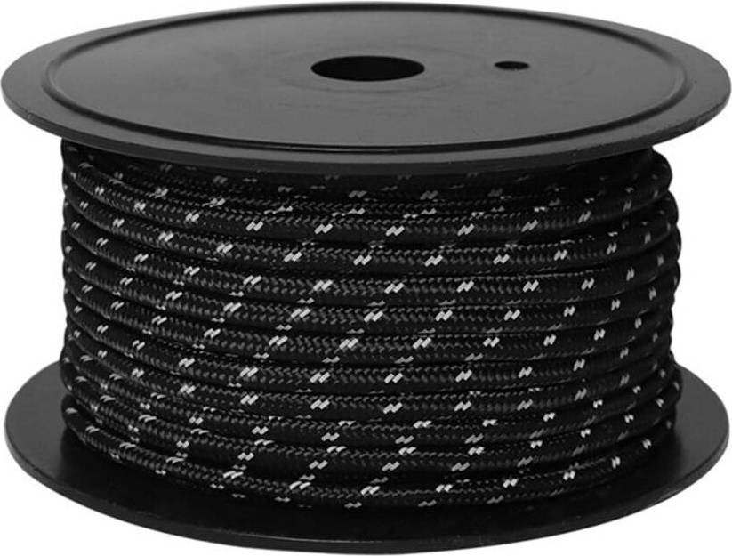 Outdoor Reflective Binding Rope Black 10m