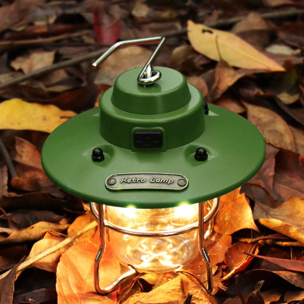 USB Rechargeable LED Camping Lantern