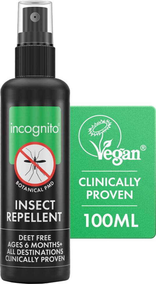 Incognito Insect Repellent Spray 100ml