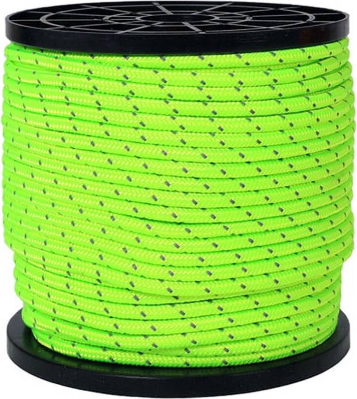 Outdoor Tent Rope Reflective Windproof Fixed Rope 50m