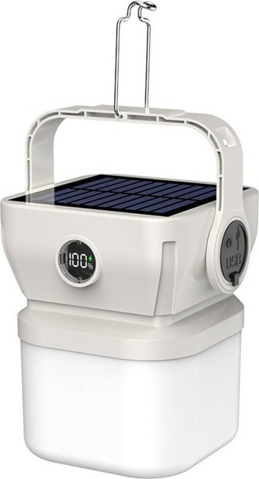 Portable LED Solar Lamp Light