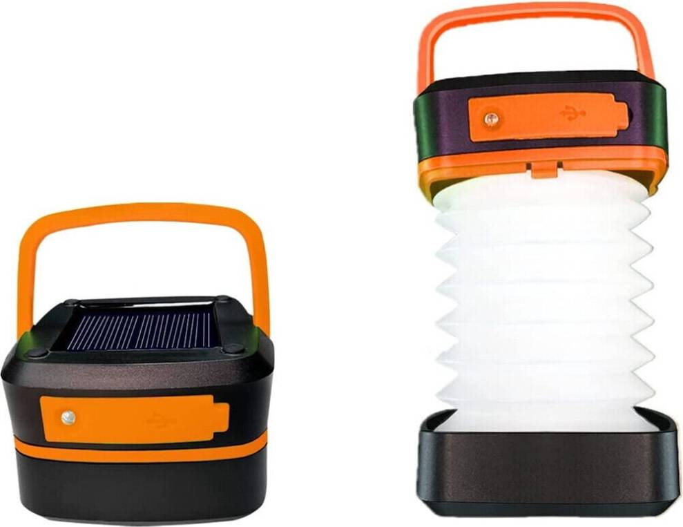 Solar Rechargeable LED Lantern