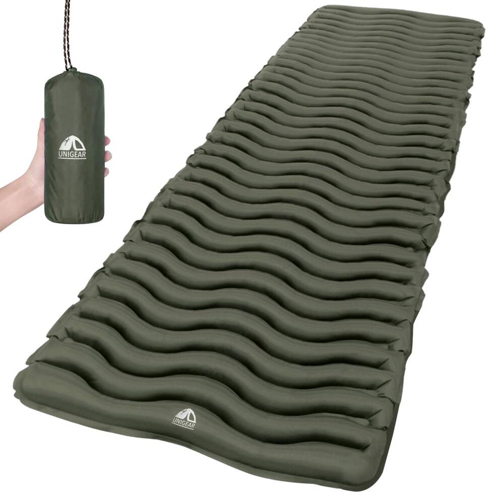 Unigear Ultralight Inflatable Sleeping Pad