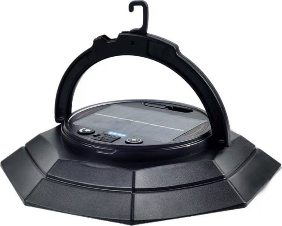 Solar LED Camping Lantern USB Rechargeable