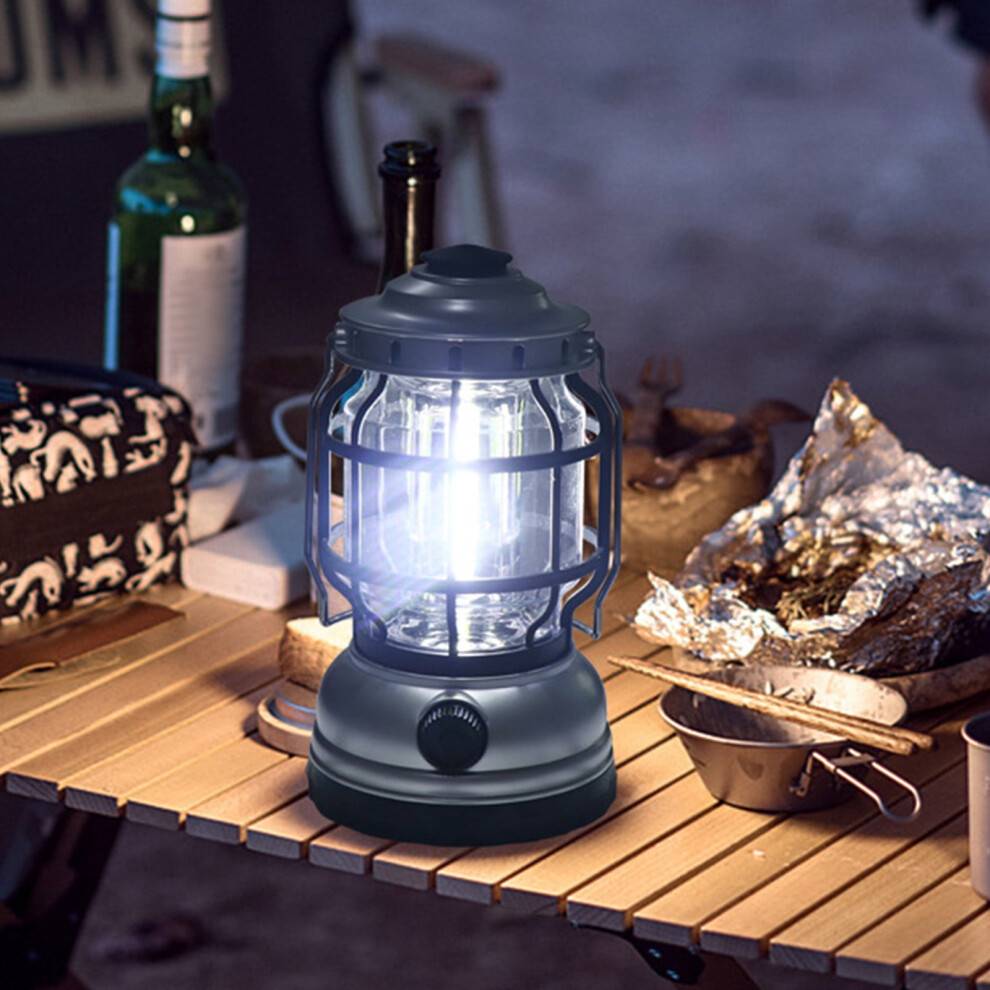 LED Camping Lantern Rechargeable Portable