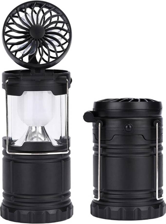 Outdoor LED Lanterns With Fan