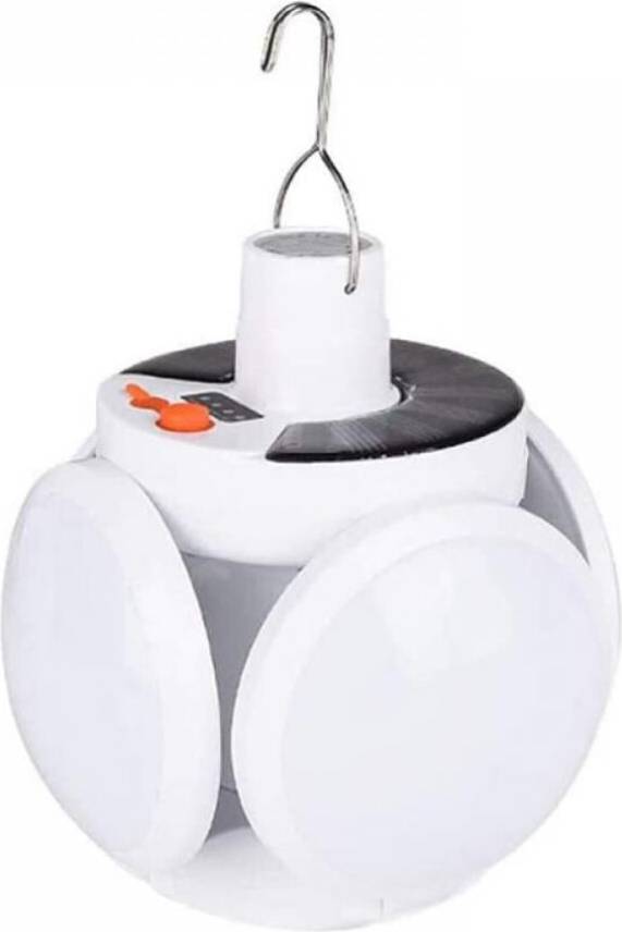 Solar Rechargeable LED Camping Lantern