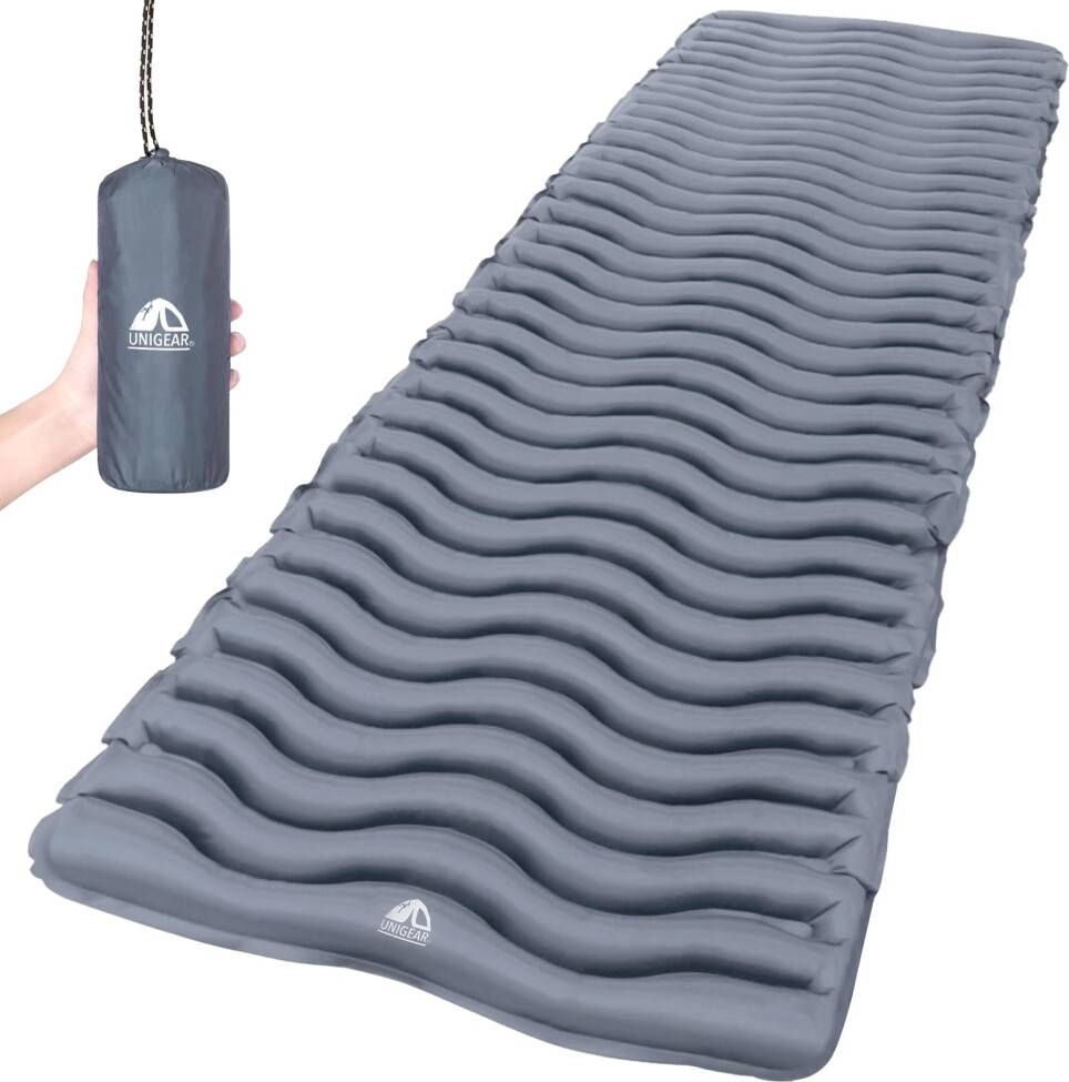 Unigear Ultralight Inflatable Sleeping Pad