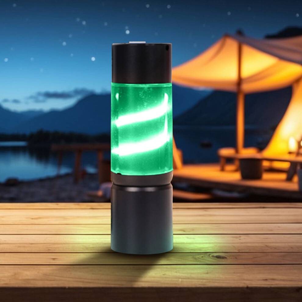 LED Camping Light USB Rechargeable Waterproof
