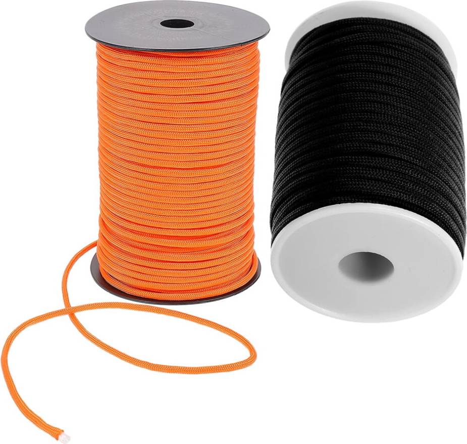 Outdoor Camping Rope Multi-Function Tent Cord 2 Rolls