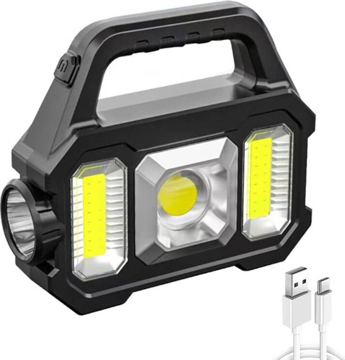Rechargeable Waterproof Outdoor LED Torch