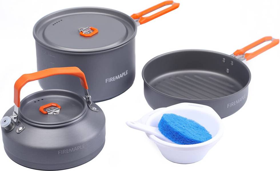 Fire-Maple Feast 2 Camping Cookware Set