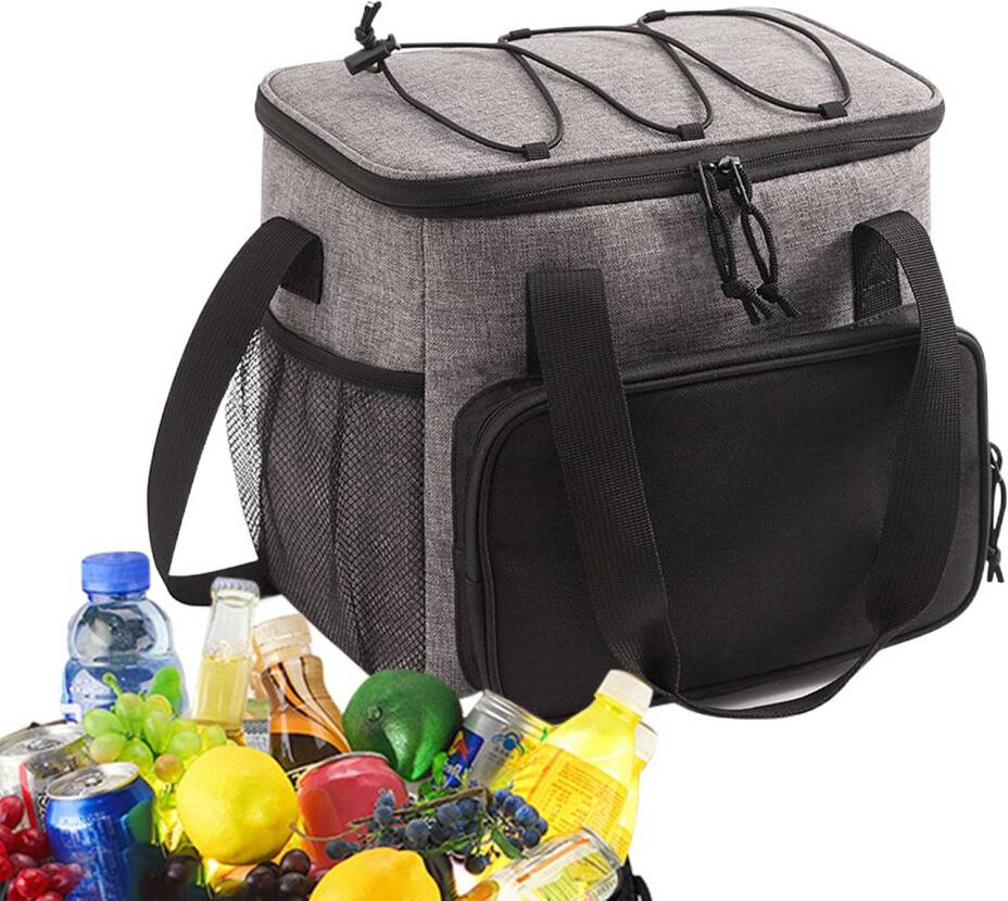 Deep Cooler Bag Partitioned Design