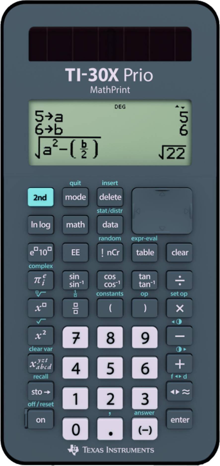 Ti calculator Texas Instruments TI-30X Prio MathPrintT Taschenrechner