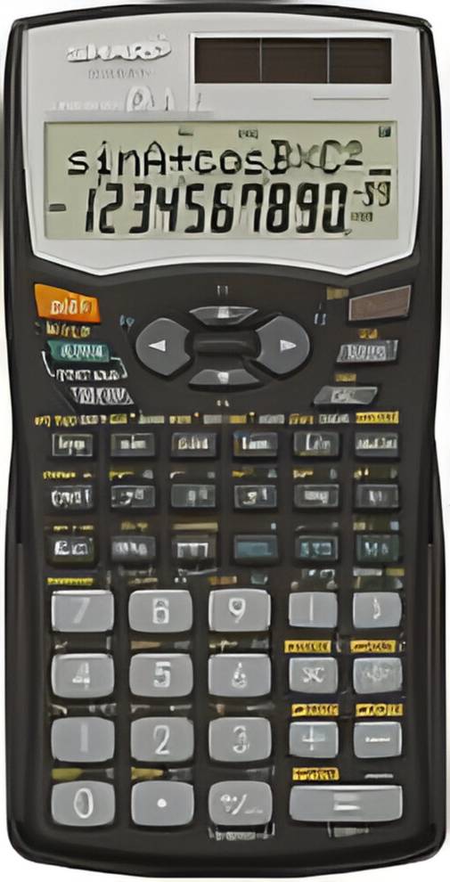 Sharp EL506WBk Compact Calculator Case
