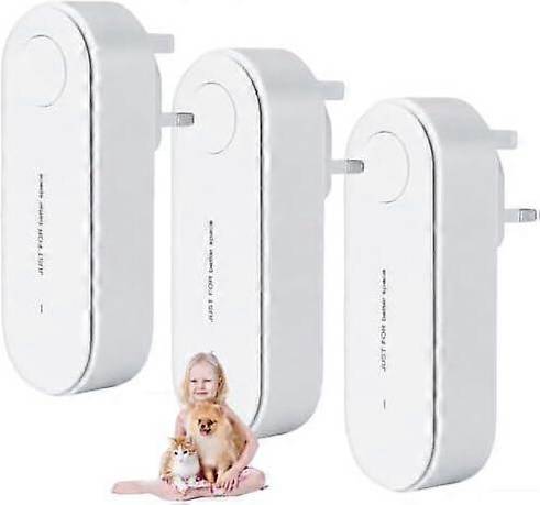 3PCS Ionic Air Purifier Plug In