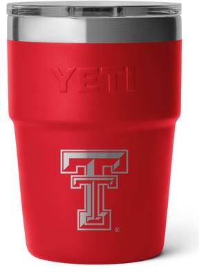 Yeti Texas Tech Red Raiders Rambler Stackable Cup 16oz