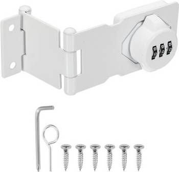 Keyless Cabinet Lock Three Section