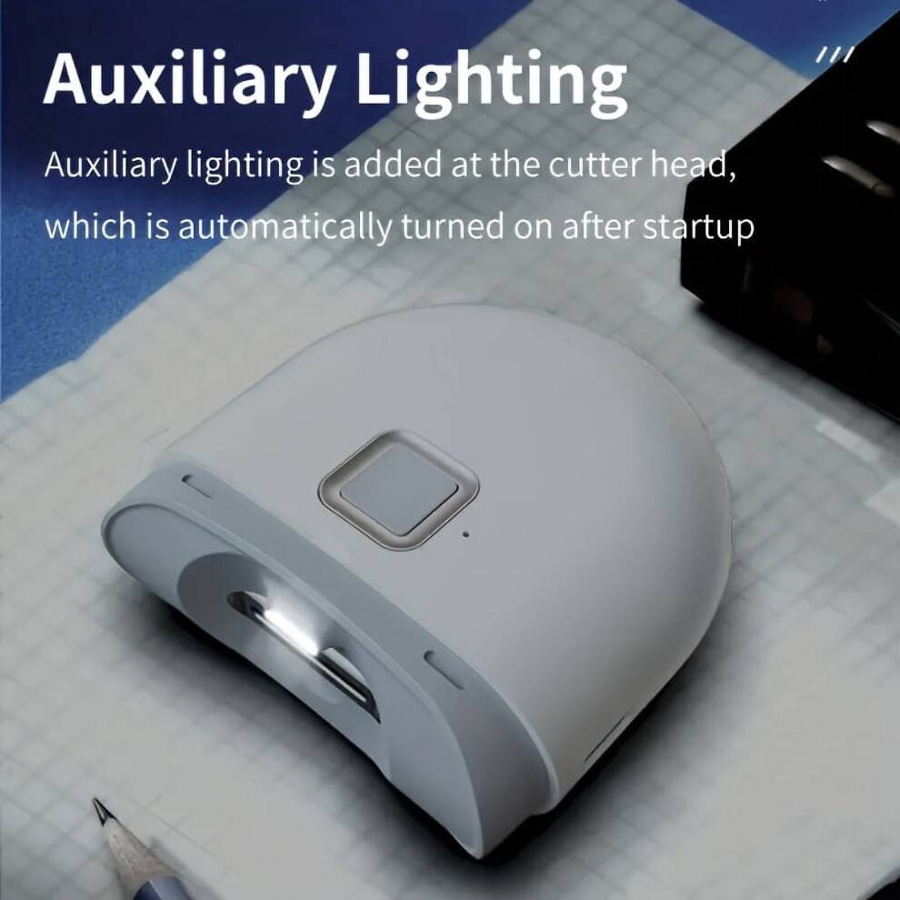 Automatic Rechargeable Nail Clipper Light