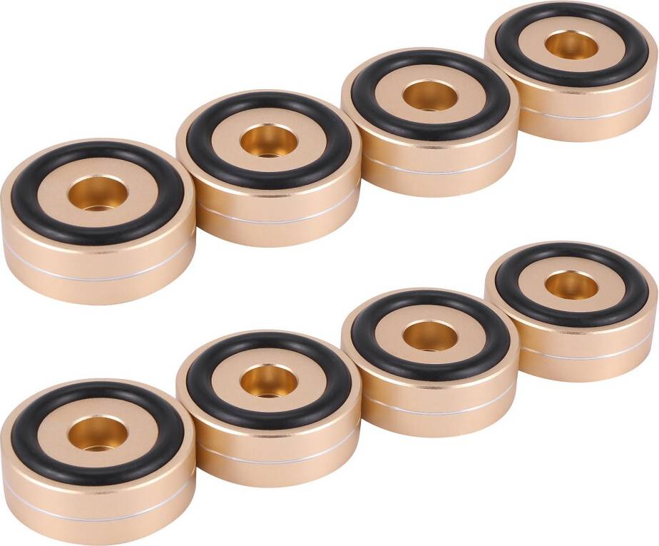 8PCS Turntable Isolation Feet Pads
