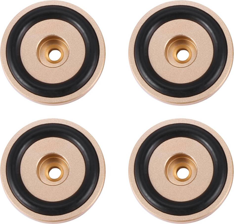 4PCS Turntable Isolation Feet Pads