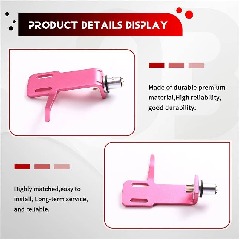 LP Turntable Stylus Headshell Mount Holder