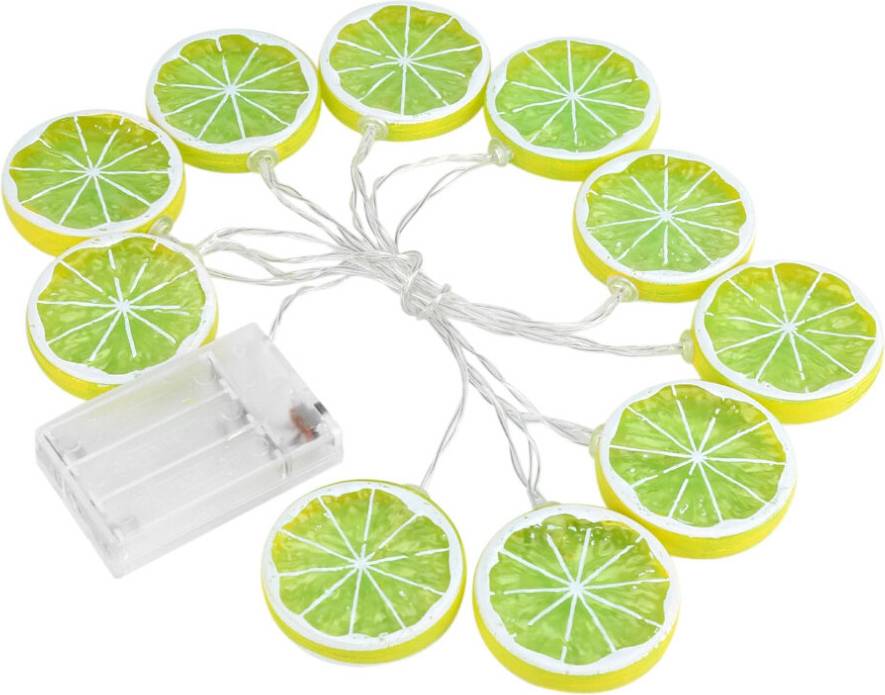 Plug in fairy lights Lemon Fairy Lights Plug In Powered String Light