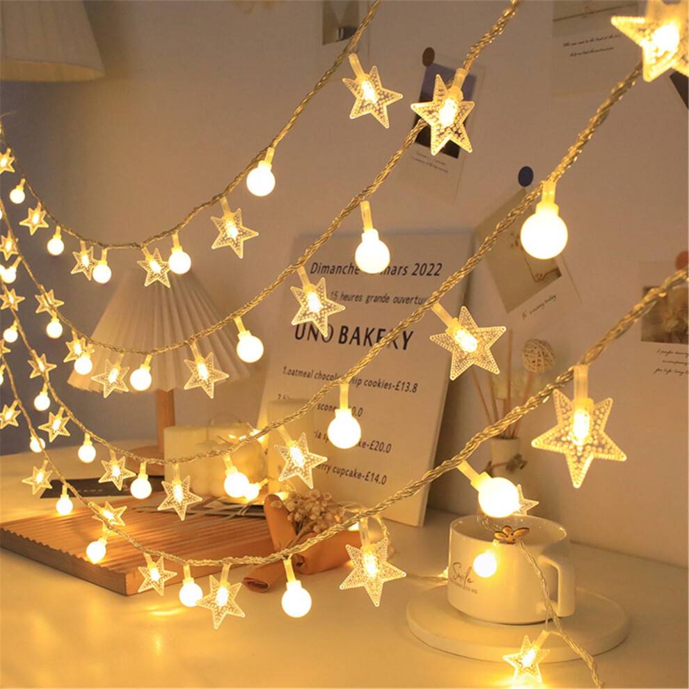Plug in fairy lights LED Fairy Lights Plug-in Warm White 10m String Light