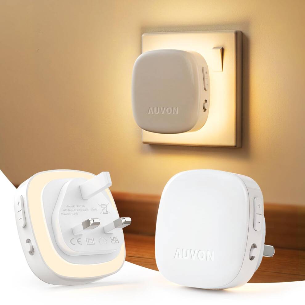 Night Light Plug in 2 Pack