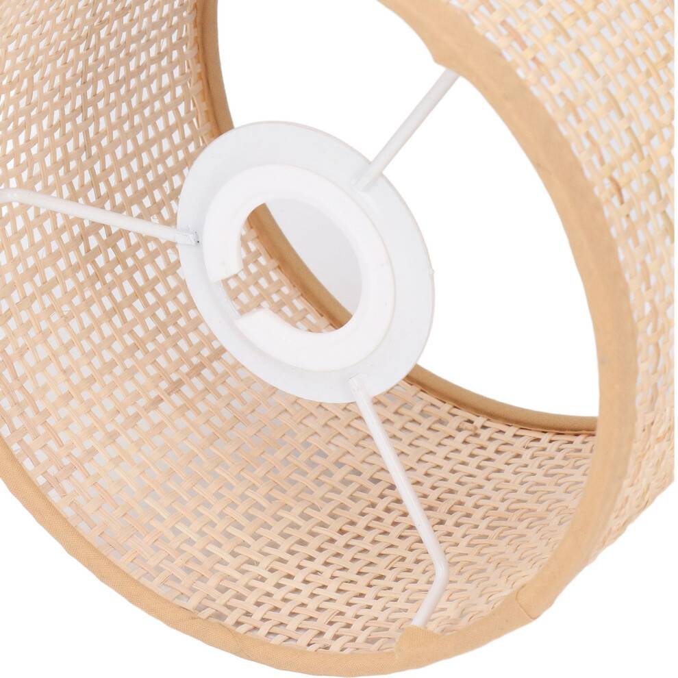 Rattan light shade Hand Woven Rattan Light Cover Shade