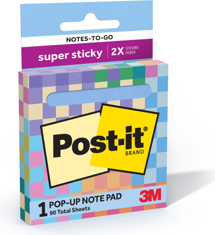 Notes-To-Go Pop-Up Dispenser 3 x 3