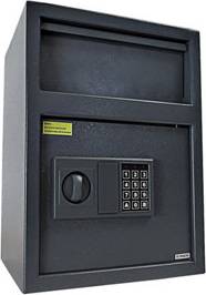 Electronic Front Loading Deposit Hatch