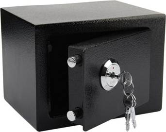 B&Q Steel Safe Security Solid Fireproof Money